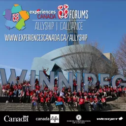 Experiences Canada’s Allyship Podcast Series artwork