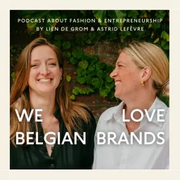 We Love Belgian Brands Podcast artwork