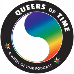 Queers of Time Podcast artwork