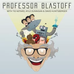 Professor Blastoff Podcast artwork