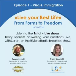 Tracy Leonetti- Moving, Living and Business in France Podcast artwork
