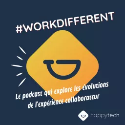 #workdifferent Podcast artwork