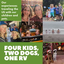 Four Kids, Two Dogs, One RV Podcast artwork