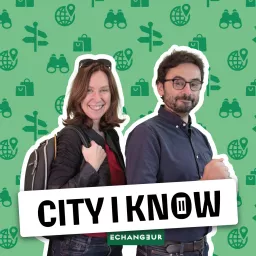 City I know Podcast artwork
