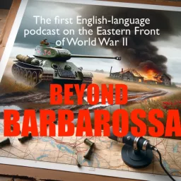 Beyond Barbarossa: Podcast artwork