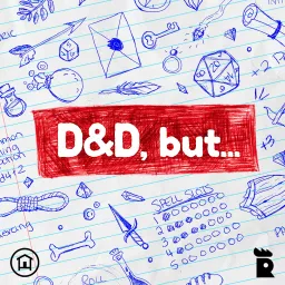 D&D, but... Podcast artwork
