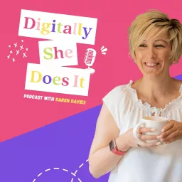 Digitally She Does It Podcast artwork