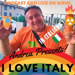I love italy la voce dell'italia Podcast artwork