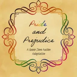 {Queer} Pride and Prejudice Podcast artwork
