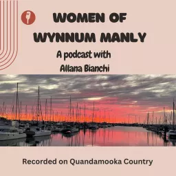 Women of Wynnum Manly Podcast artwork