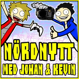 Nördnytt med Johan & Kevin Podcast artwork