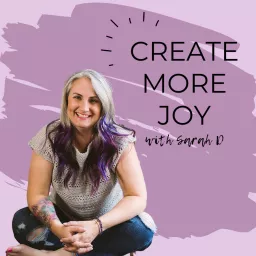 Create More Joy Podcast artwork