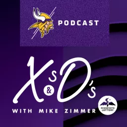 X's and O's with Mike Zimmer Podcast artwork