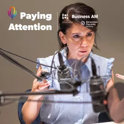 Paying attention Podcast artwork
