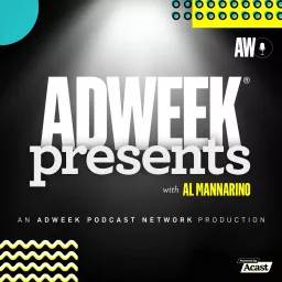 Adweek Presents... Podcast artwork