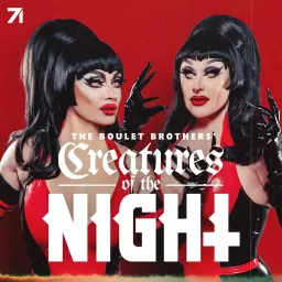 The Boulet Brothers' Creatures of the Night Podcast artwork