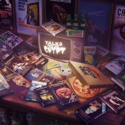 Talks From The Crypt: Horror and True Crime Podcast artwork