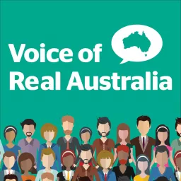 Voice of Real Australia Podcast artwork