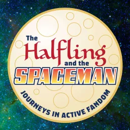 The Halfling and the Spaceman Podcast artwork