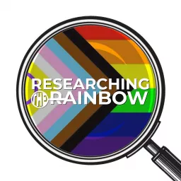 Researching the Rainbow Podcast artwork