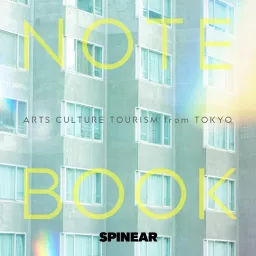 NOTEBOOK — Arts Culture Tourism from Tokyo Podcast artwork