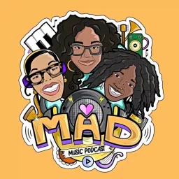 MAD Music Podcast artwork