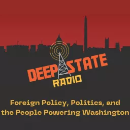 Deep State Radio Podcast artwork