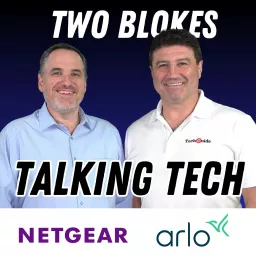 Two Blokes Talking Tech Podcast artwork