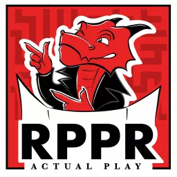 RPPR Actual Play Podcast artwork