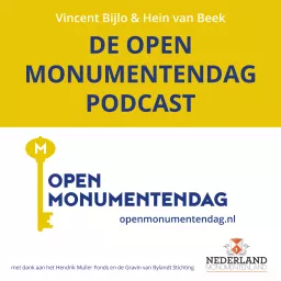 De Open Monumentendag podcast artwork