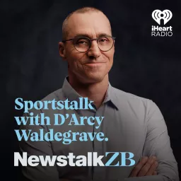 Sportstalk with D'Arcy Waldegrave Podcast artwork