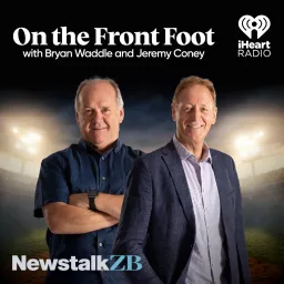 On The Front Foot Podcast artwork