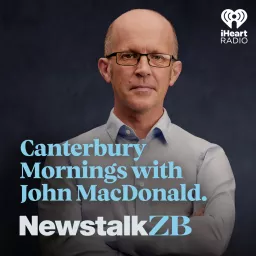 Canterbury Mornings with John MacDonald Podcast artwork