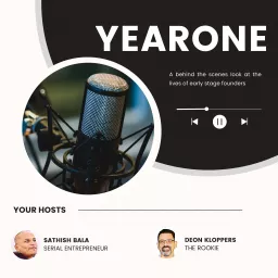 YEAR ONE with Sathish Bala & Deon Kloppers Podcast artwork