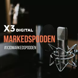 Markedspodden fra X3 Digital Podcast artwork