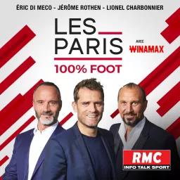 Les Paris RMC 100% Foot Podcast artwork