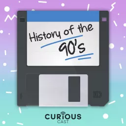 History of the 90s Podcast artwork