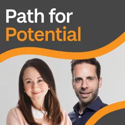 Path for Potential Podcast artwork