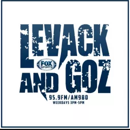 Levack and Goz Podcast artwork