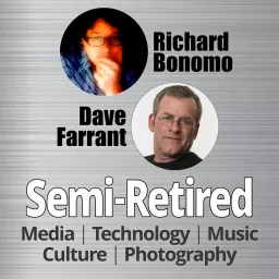 the Semi-Retired podcast artwork