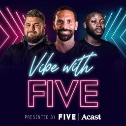 VIBE with FIVE Podcast artwork