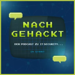 Nachgehackt – Der Podcast zu IT Security artwork