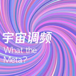 What the Meta 宇宙调频 Podcast artwork