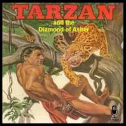 Tarzan - The Diamond Of Asher Podcast artwork