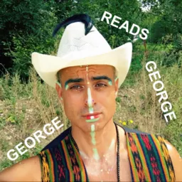 George reads George