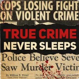 True Crime Never Sleeps Podcast artwork