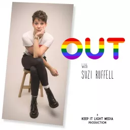 Out with Suzi Ruffell Podcast artwork