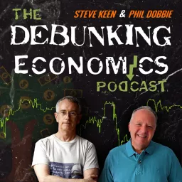 Debunking Economics - the podcast artwork