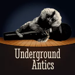 Underground Antics with Shane Pokroy Podcast artwork