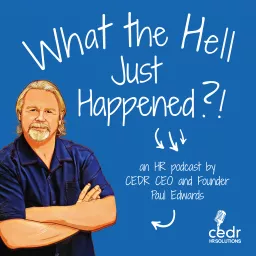 What The Hell Just Happened?! Podcast artwork